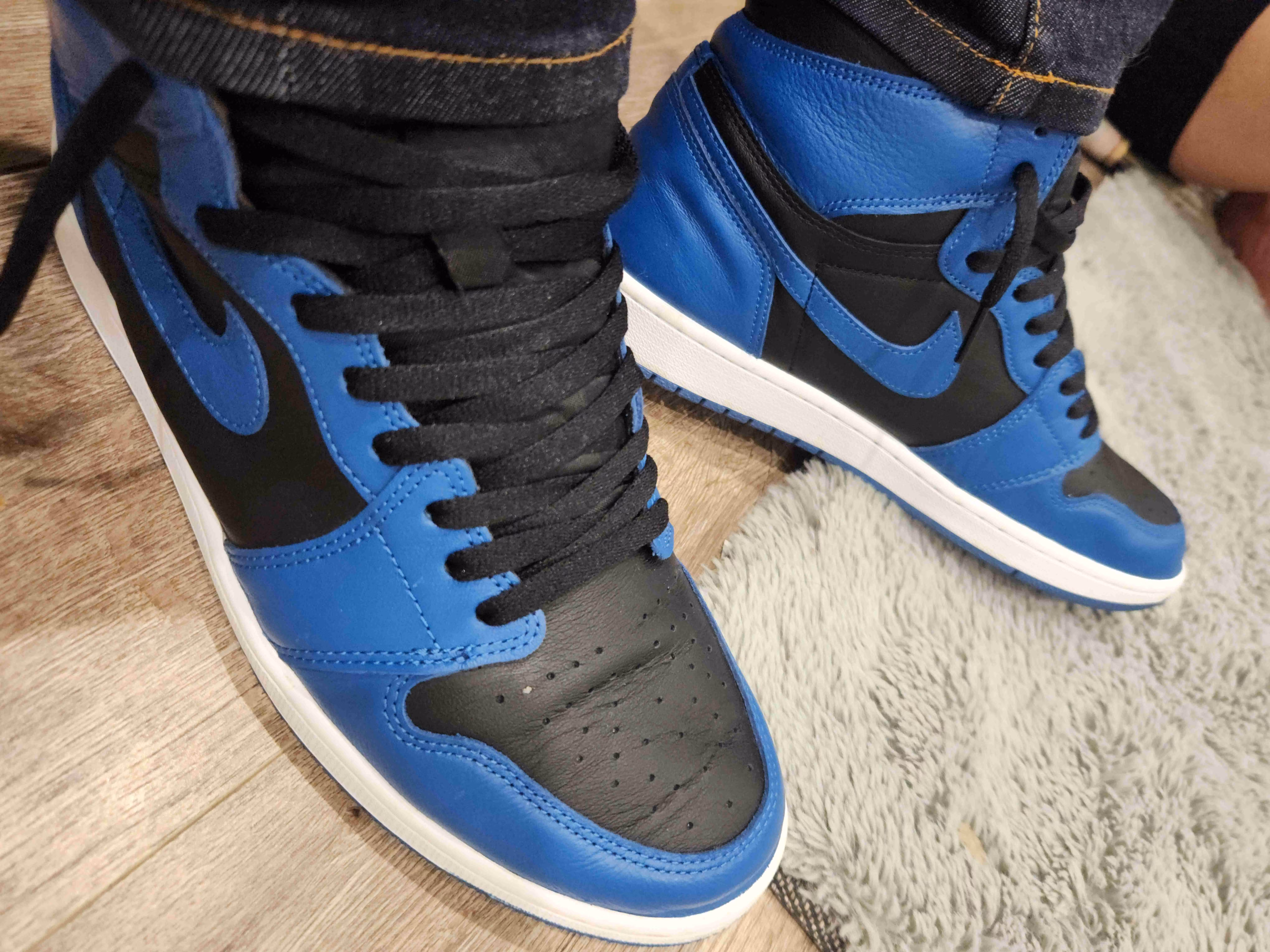 Air Jordan 1 Retro High OG 'Dark Marina Blue' 555088-404 Air Jordan 1 Retro High OG 'Dark Marina Blue' 555088-404